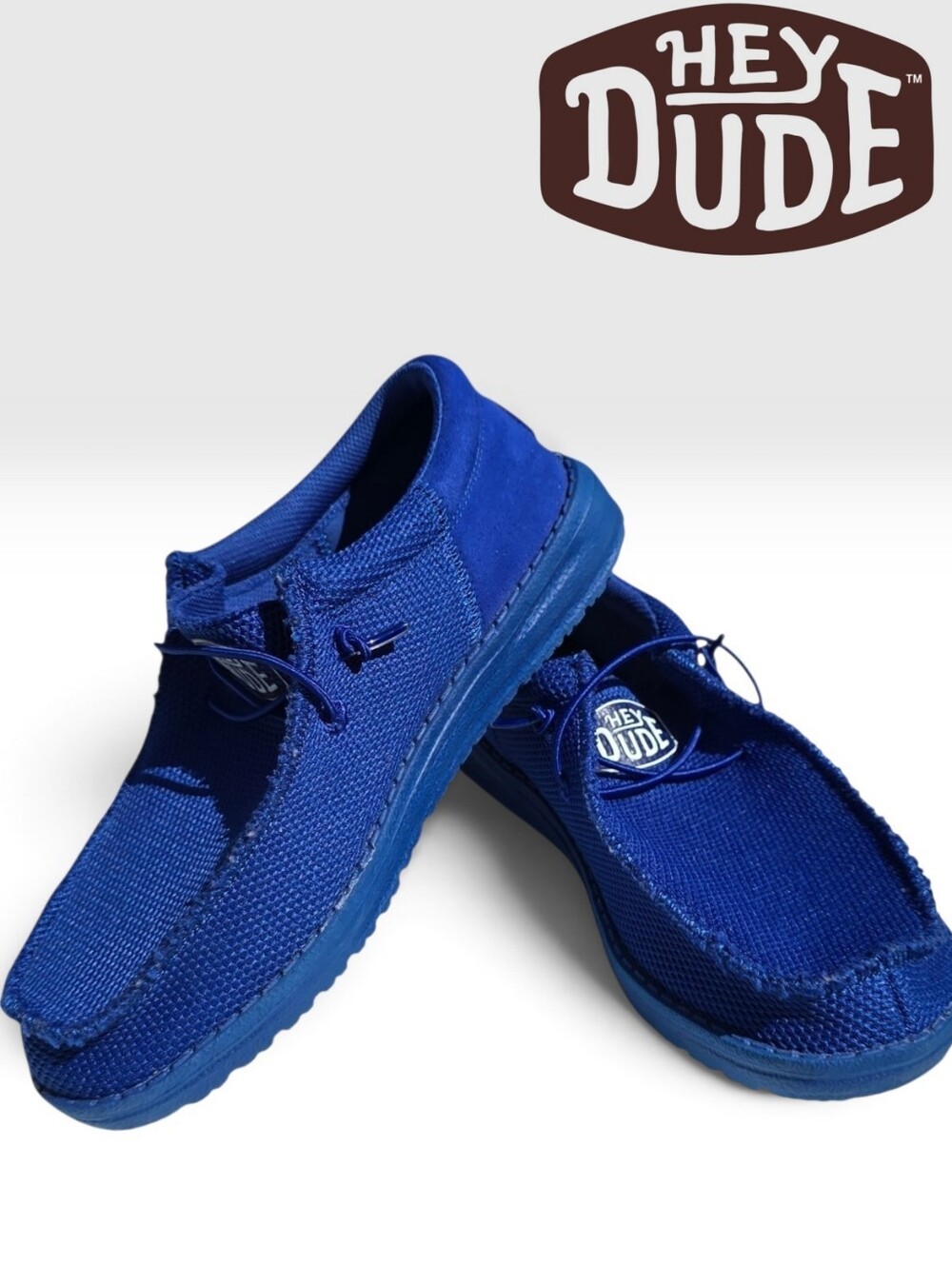 HEY DUDE Youth Funk Mono WALLY True Blue Y4/L5